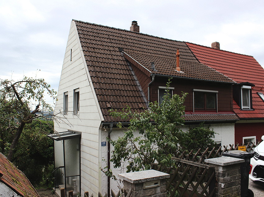 Doppelhaushälfte in Wirsberg